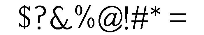 Hassliebe Regular Font OTHER CHARS
