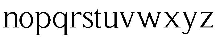 Hassliebe Regular Font LOWERCASE