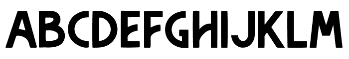 Hasthon Font LOWERCASE