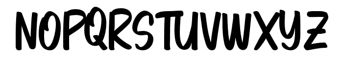 HastifeScriptDEMO-Regular Font UPPERCASE