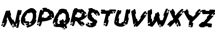 Hastor Font UPPERCASE