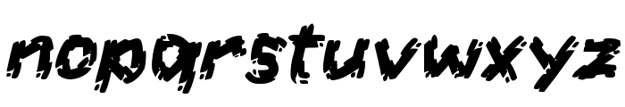 Hastor Font LOWERCASE