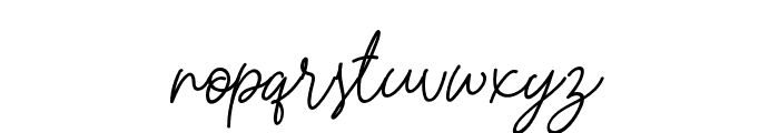 HastronFREE Font LOWERCASE