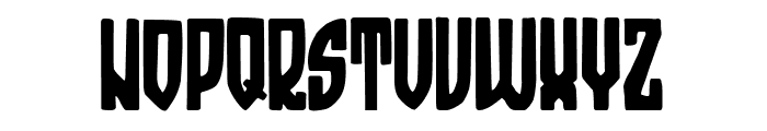 Hate Syndicate Font LOWERCASE