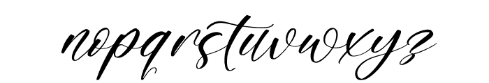 Hatheyrose DEMO VERSION Italic Font LOWERCASE