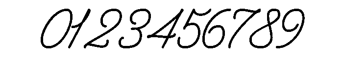Hatterline Regular Font OTHER CHARS
