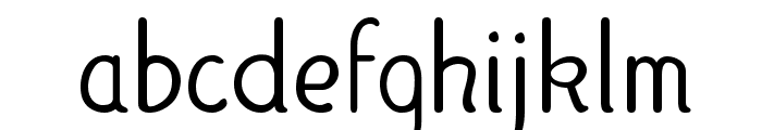 Hattha Font LOWERCASE