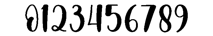 Haunted Mansion Font OTHER CHARS