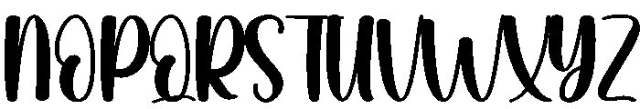 Haunted Mansion Font UPPERCASE