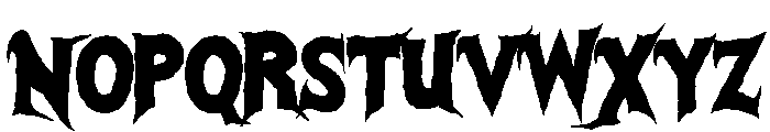 Haunting Eleanor Font UPPERCASE