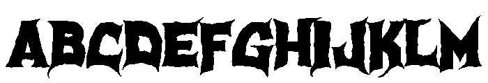 Haunting Eleanor FONT