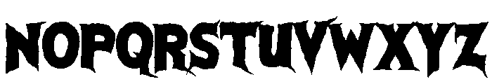 Haunting Eleanor Font LOWERCASE