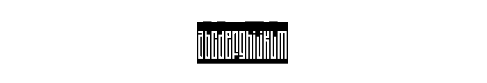 Hauptbahnhof Reverse FONT
