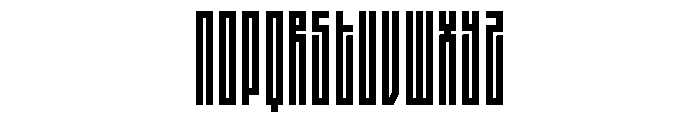 Hauptbahnhof Font UPPERCASE
