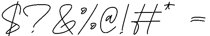 Havelle Regular Font OTHER CHARS