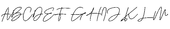 Havelle Regular Font UPPERCASE