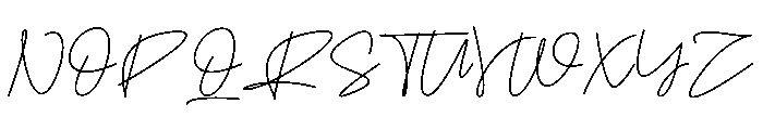 Havelle Regular Font UPPERCASE