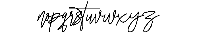 Havelle Regular Font LOWERCASE