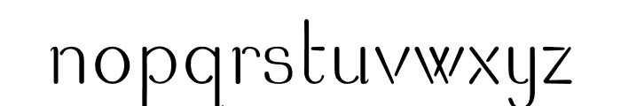 Haven Font LOWERCASE