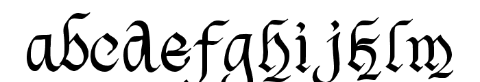 Havenscript Regular Font LOWERCASE