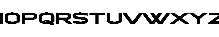 Haverbrooke Font LOWERCASE