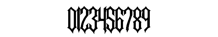 Haveron Regular Font OTHER CHARS