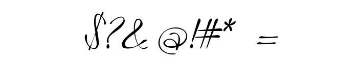 Havlova-Austral Font OTHER CHARS