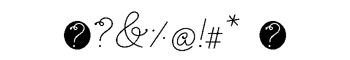Hawaii Beach Regular Font OTHER CHARS