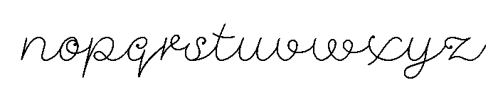 Hawaii Beach Regular Font LOWERCASE