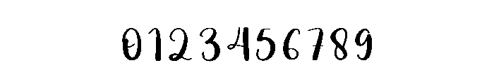 Hawaii Font OTHER CHARS