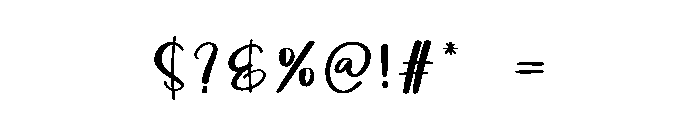 Hawaii Font OTHER CHARS