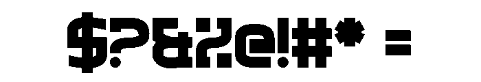Hawkeye1 Font OTHER CHARS