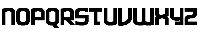 Hawkeye1 Font UPPERCASE
