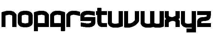 Hawkeye1 Font LOWERCASE