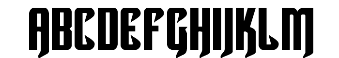 Hawkmoon Expanded Font LOWERCASE