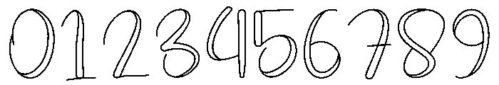 Hay Baby Font OTHER CHARS