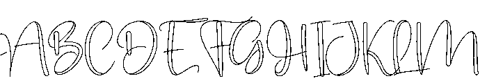 Hay Baby Font UPPERCASE