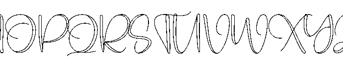 Hay Baby Font UPPERCASE