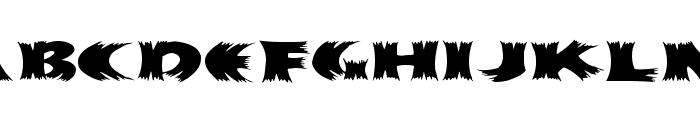 HayStackMF Wide Font LOWERCASE