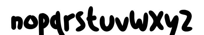 Haylow Marker Font LOWERCASE