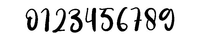 Hazelnut Font OTHER CHARS