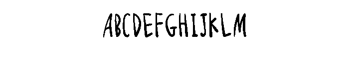 Hazelsun Regular Font UPPERCASE