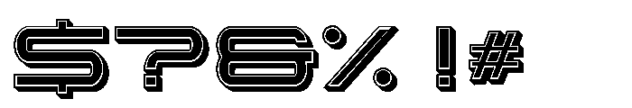 Hazenpad Kiezen Regular Font OTHER CHARS