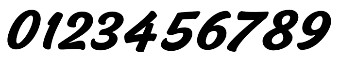 Hazzard Personal Use Regular Font OTHER CHARS