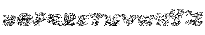 halo-sonic Font UPPERCASE