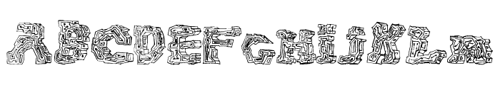 halo-sonic Font LOWERCASE
