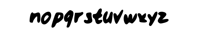hassina Font LOWERCASE