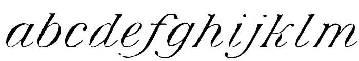 Amaltea WF Font LOWERCASE