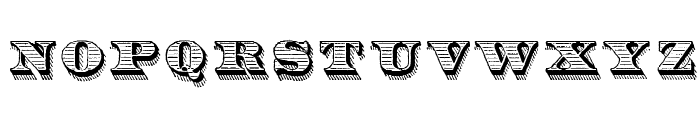 Brinton WF Font LOWERCASE