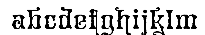 Chatelaine WF Font LOWERCASE